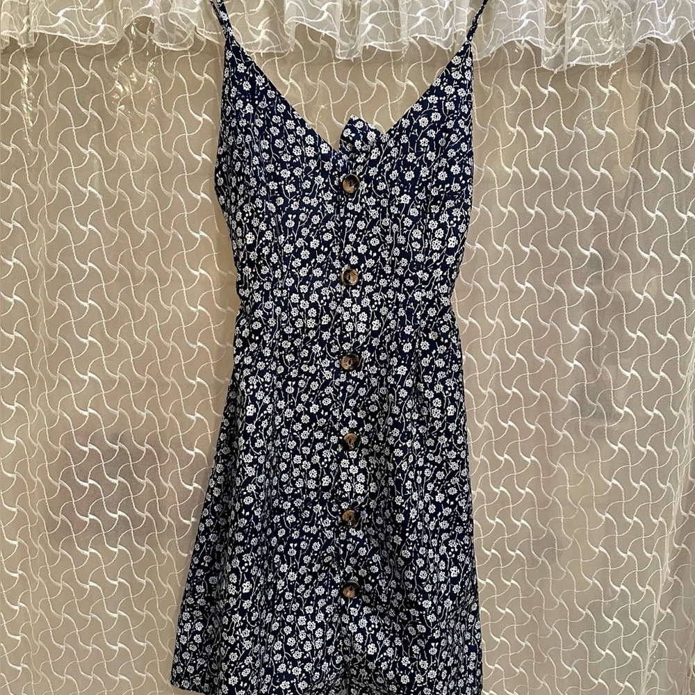 Flower Summer Dress